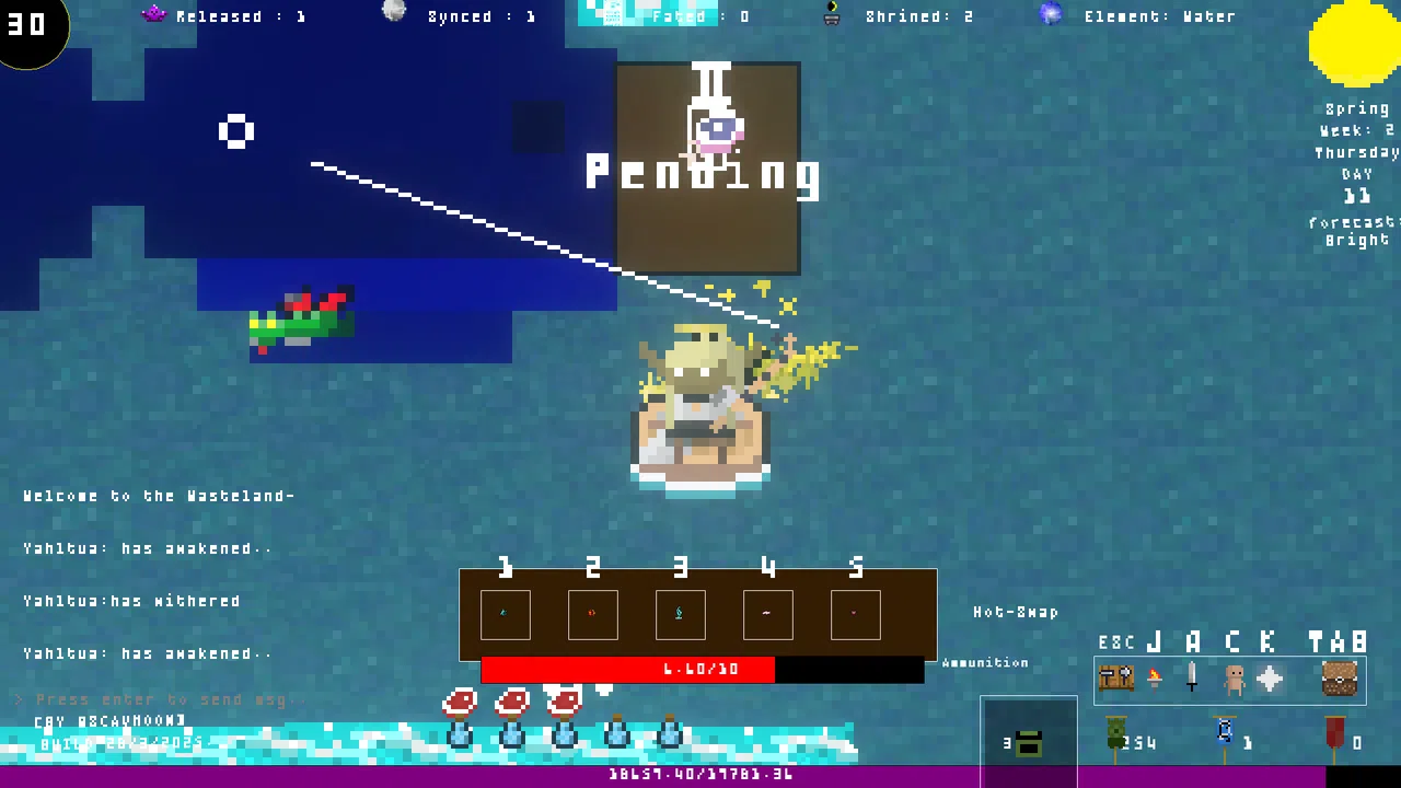 Moon & The Fractured Reincarnation Screenshot 17