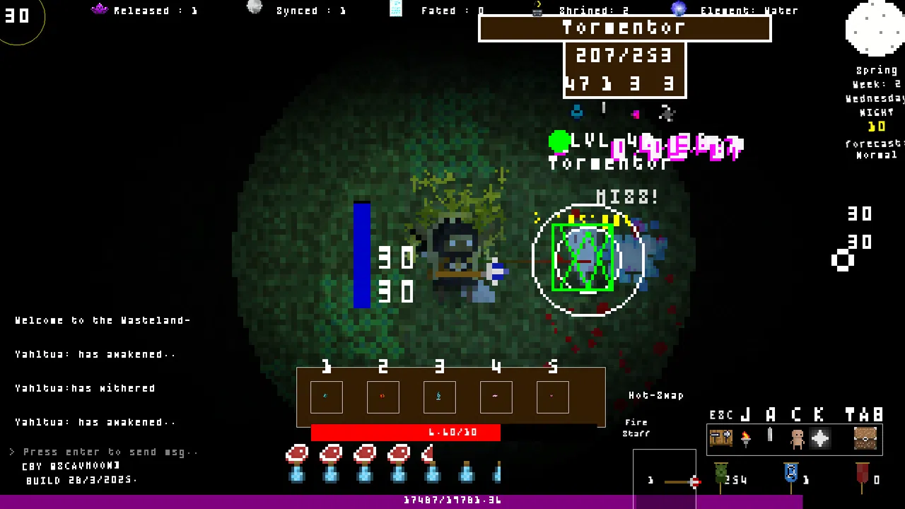 Moon & The Fractured Reincarnation Screenshot 10