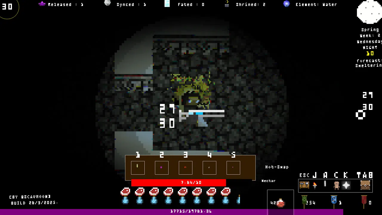 Moon & The Fractured Reincarnation Screenshot 5