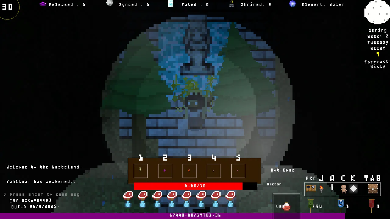 Moon & The Fractured Reincarnation Screenshot 0