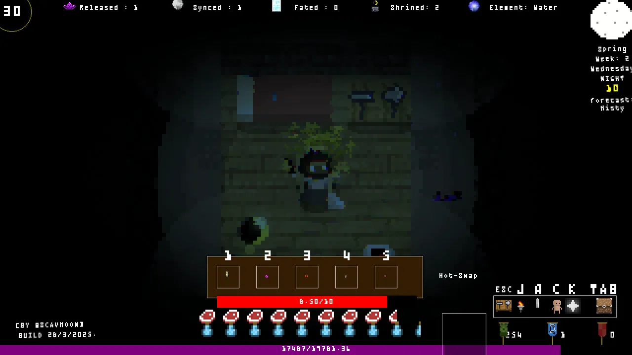 Moon & The Fractured Reincarnation Screenshot 8