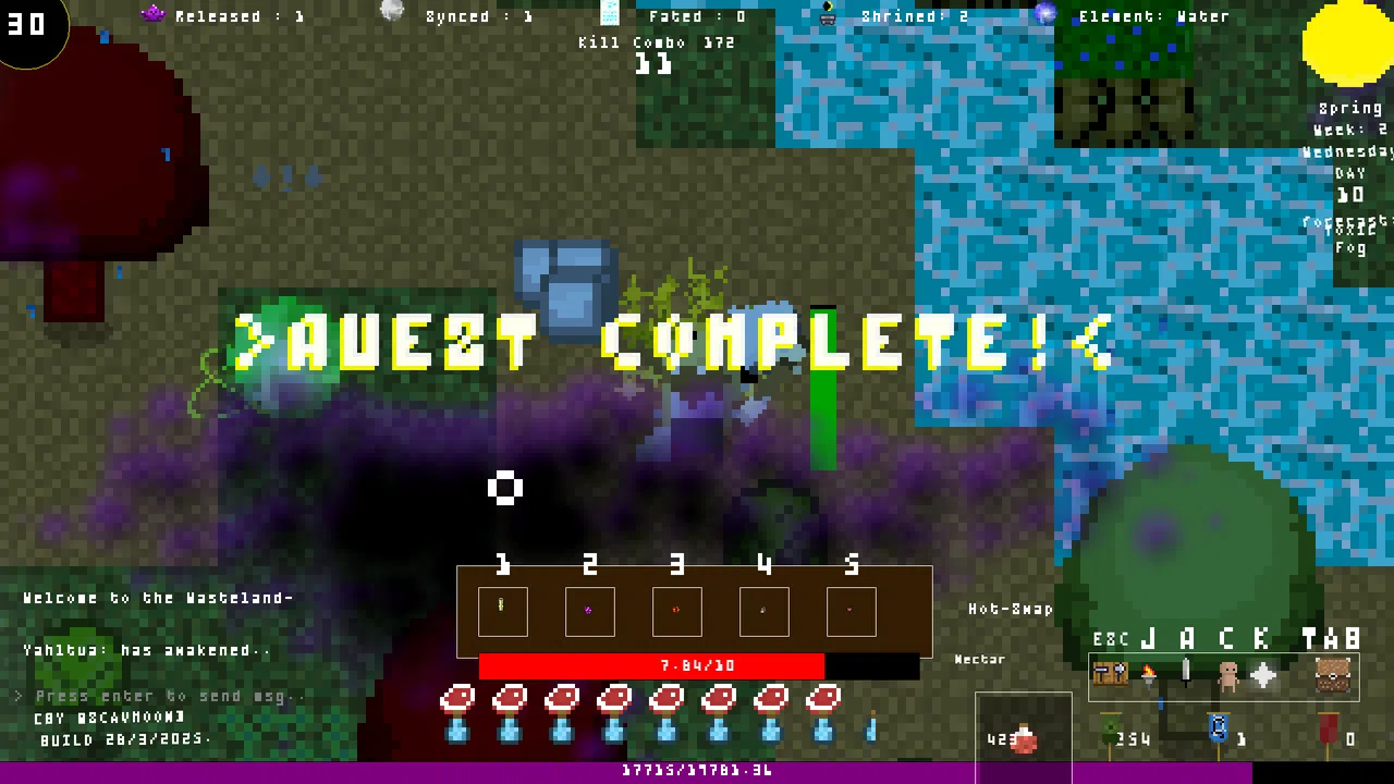 Moon & The Fractured Reincarnation Screenshot 4