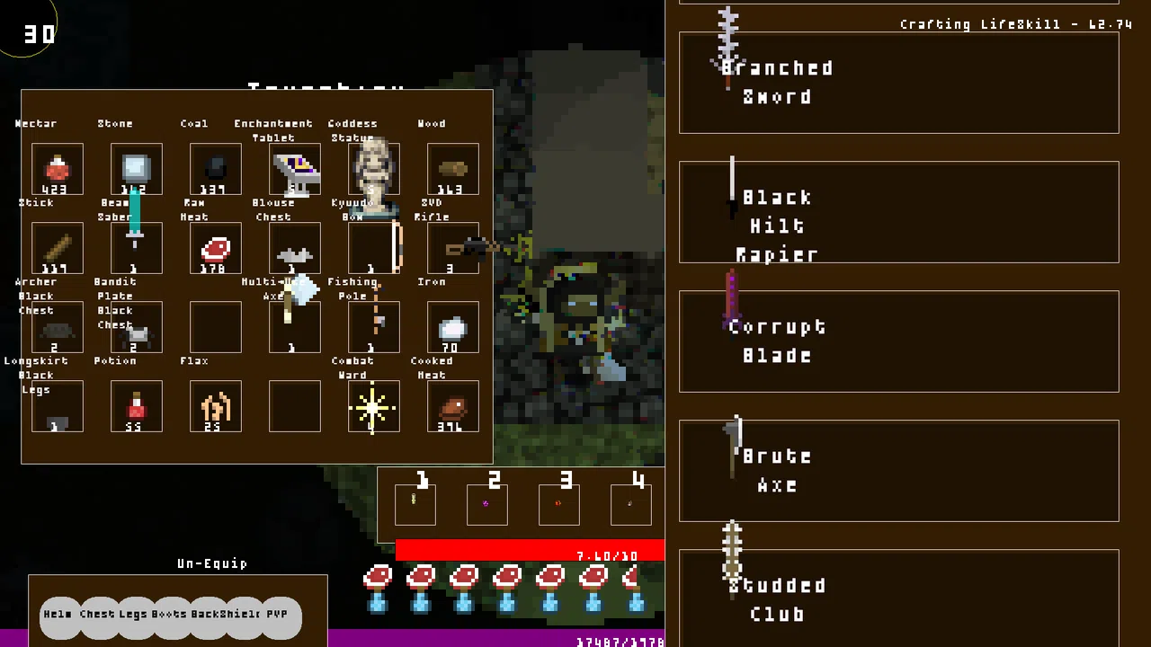 Moon & The Fractured Reincarnation Screenshot 9