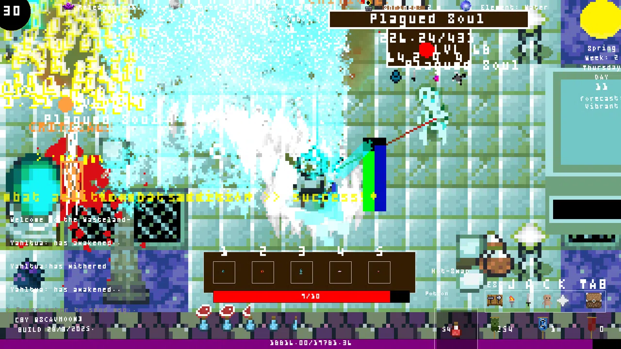 Moon & The Fractured Reincarnation Screenshot 21
