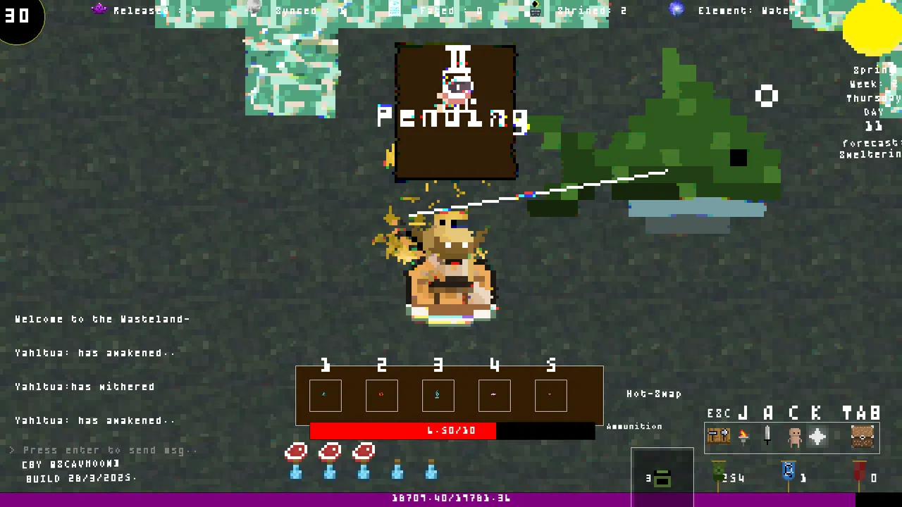 Moon & The Fractured Reincarnation Screenshot 18