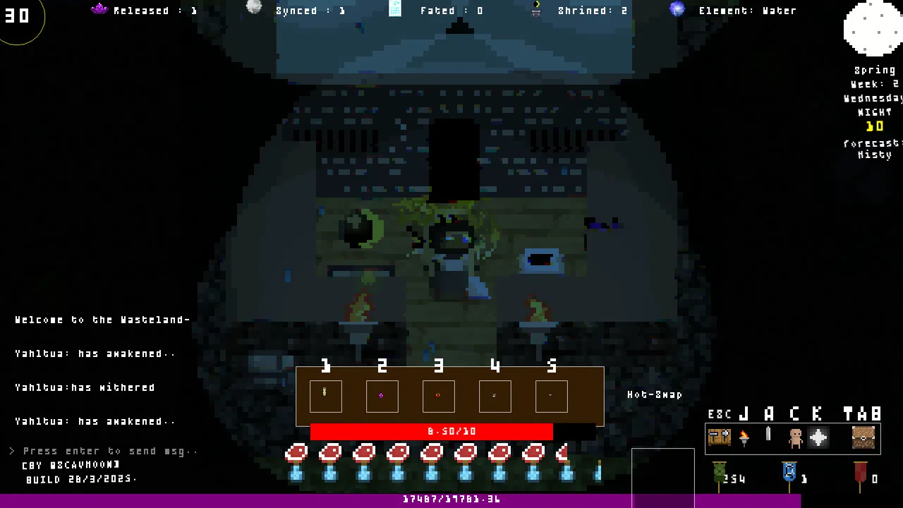 Moon & The Fractured Reincarnation Screenshot 7