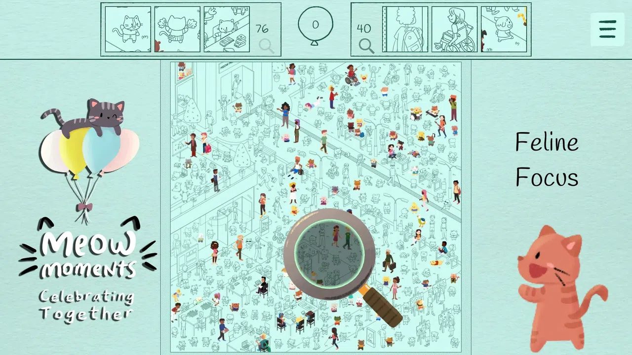 Meow Moments: Welcome to Campus Screenshot 3