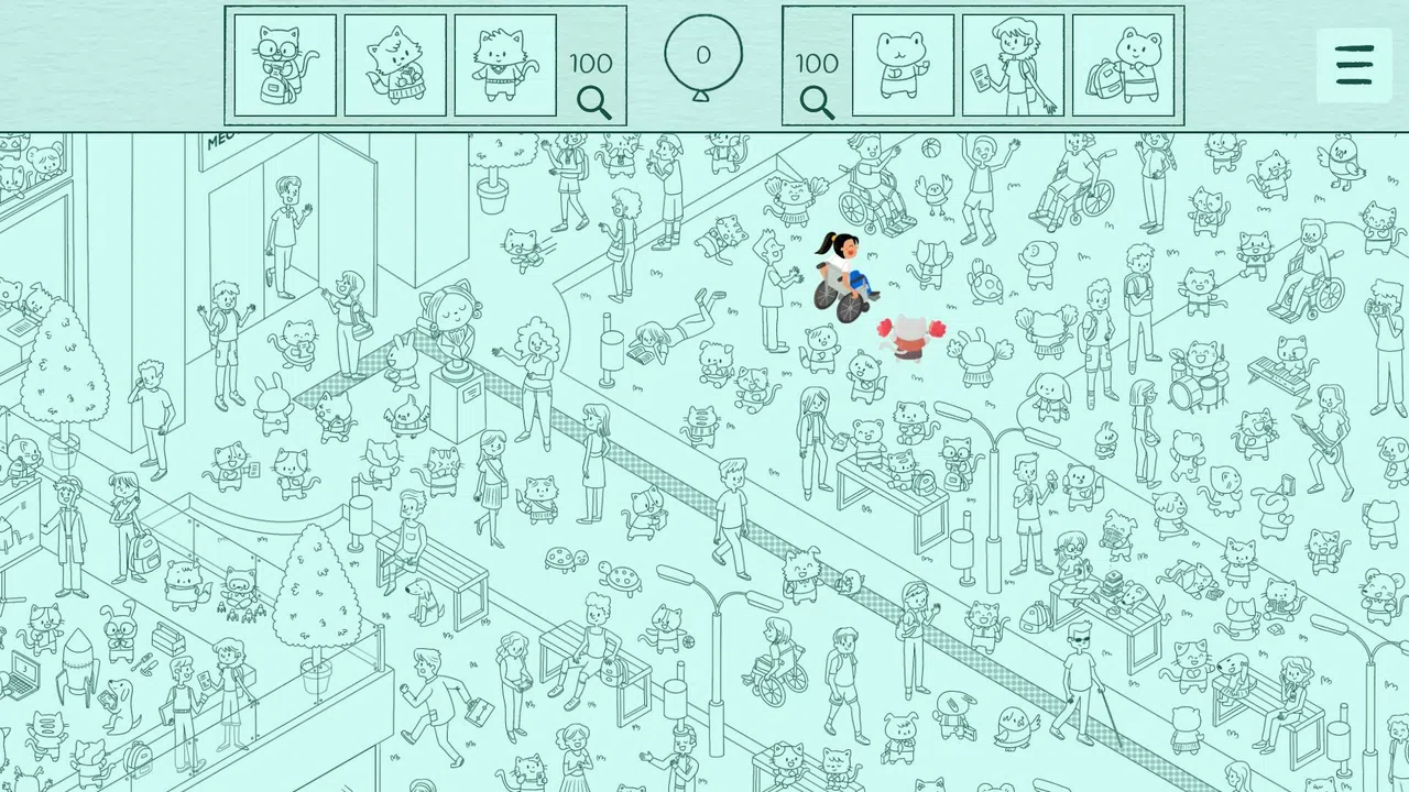 Meow Moments: Welcome to Campus Screenshot 0