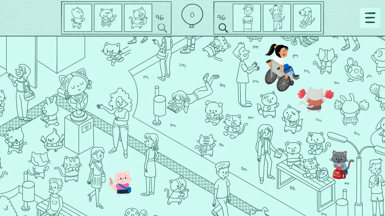 Meow Moments: Welcome to Campus Screenshot 2
