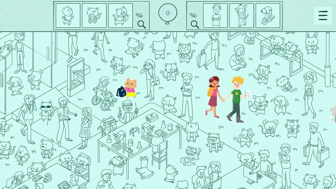 Meow Moments: Welcome to Campus Screenshot 1