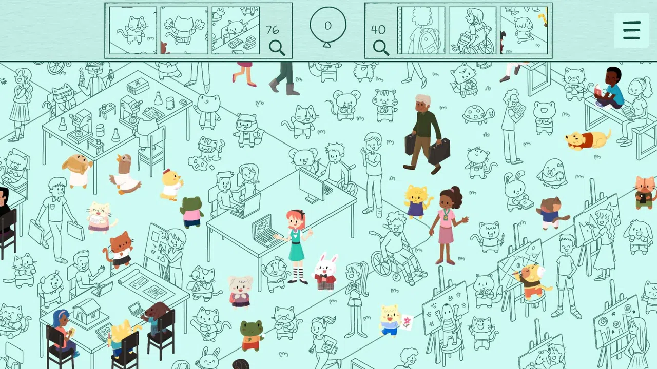 Meow Moments: Welcome to Campus Screenshot 4