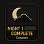 Night 1 Complete icon