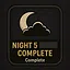 Night 5 Complete icon