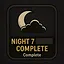 Night 7 Complete icon