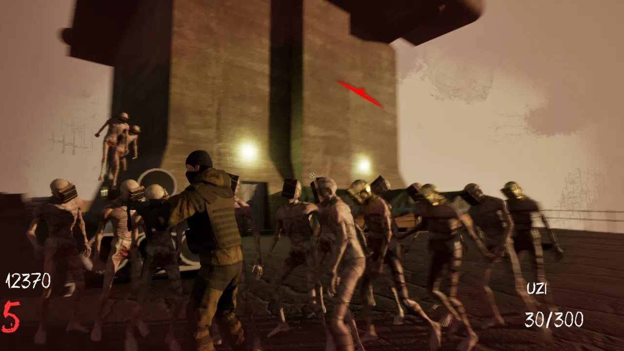 Undead Horizon Screenshot 1