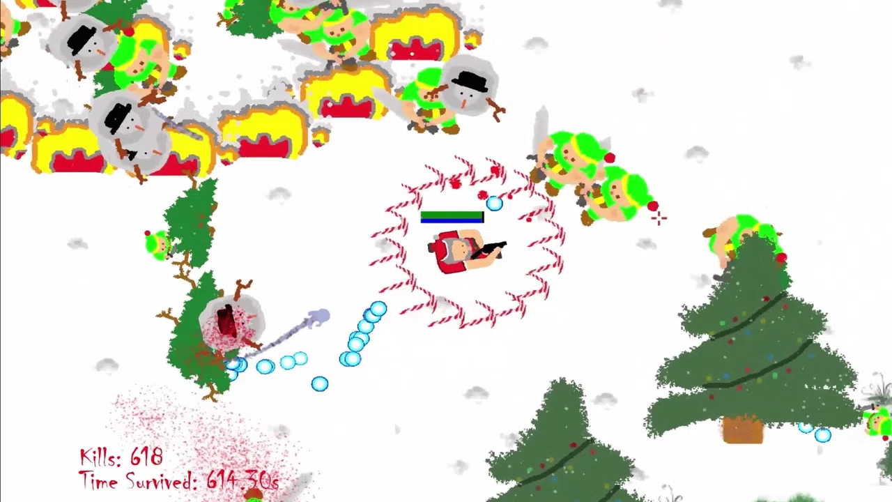 Santa's Last Stand Screenshot 0