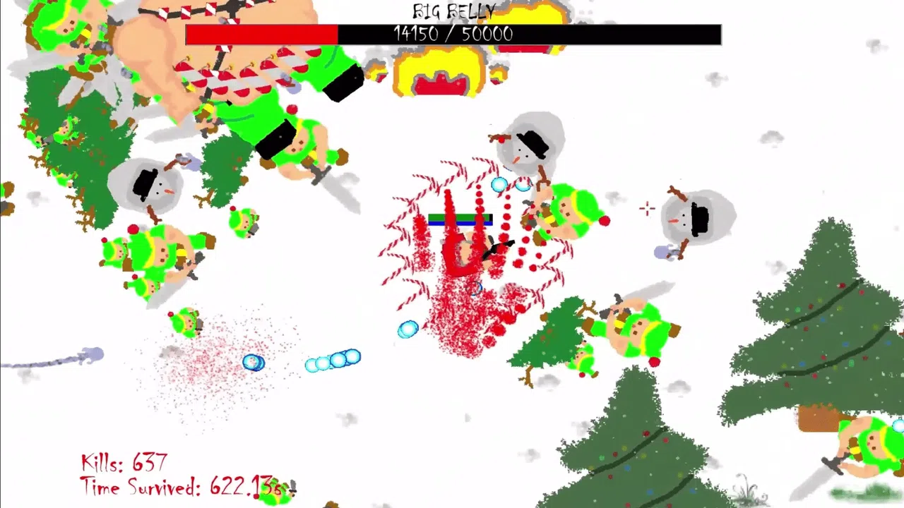 Santa's Last Stand Screenshot 1
