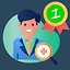 First Employee Hired icon