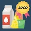 1000 Products Sold icon