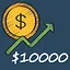 Earned $10,000! icon
