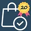 20 Orders Completed icon