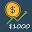 First $1,000! icon