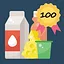 100 Products Sold icon