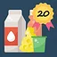 20 Products Sold icon