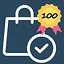 100 Orders Completed icon