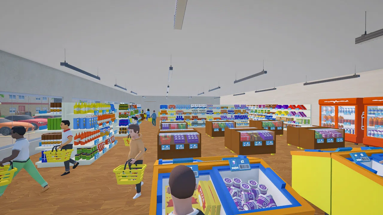 City Supermarket Simulator Screenshot 15