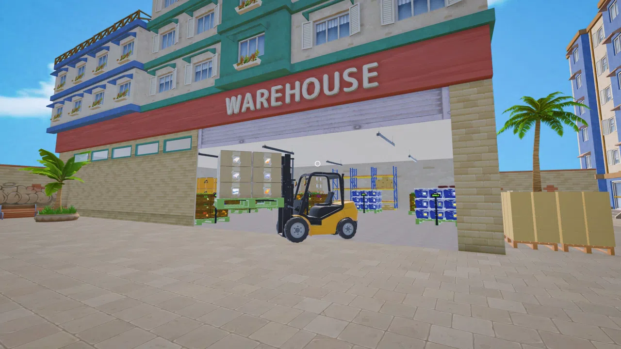 City Supermarket Simulator Screenshot 5