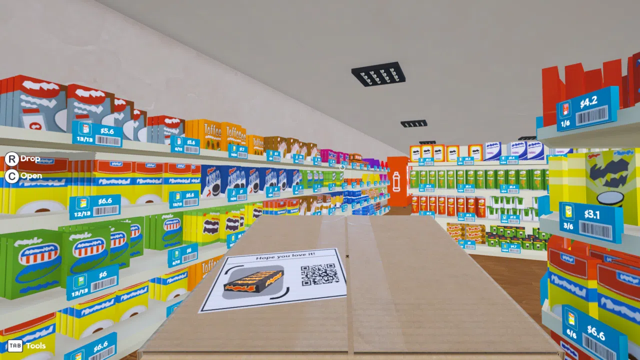 City Supermarket Simulator Screenshot 2