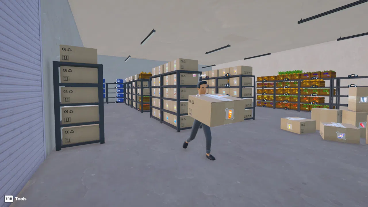 City Supermarket Simulator Screenshot 3