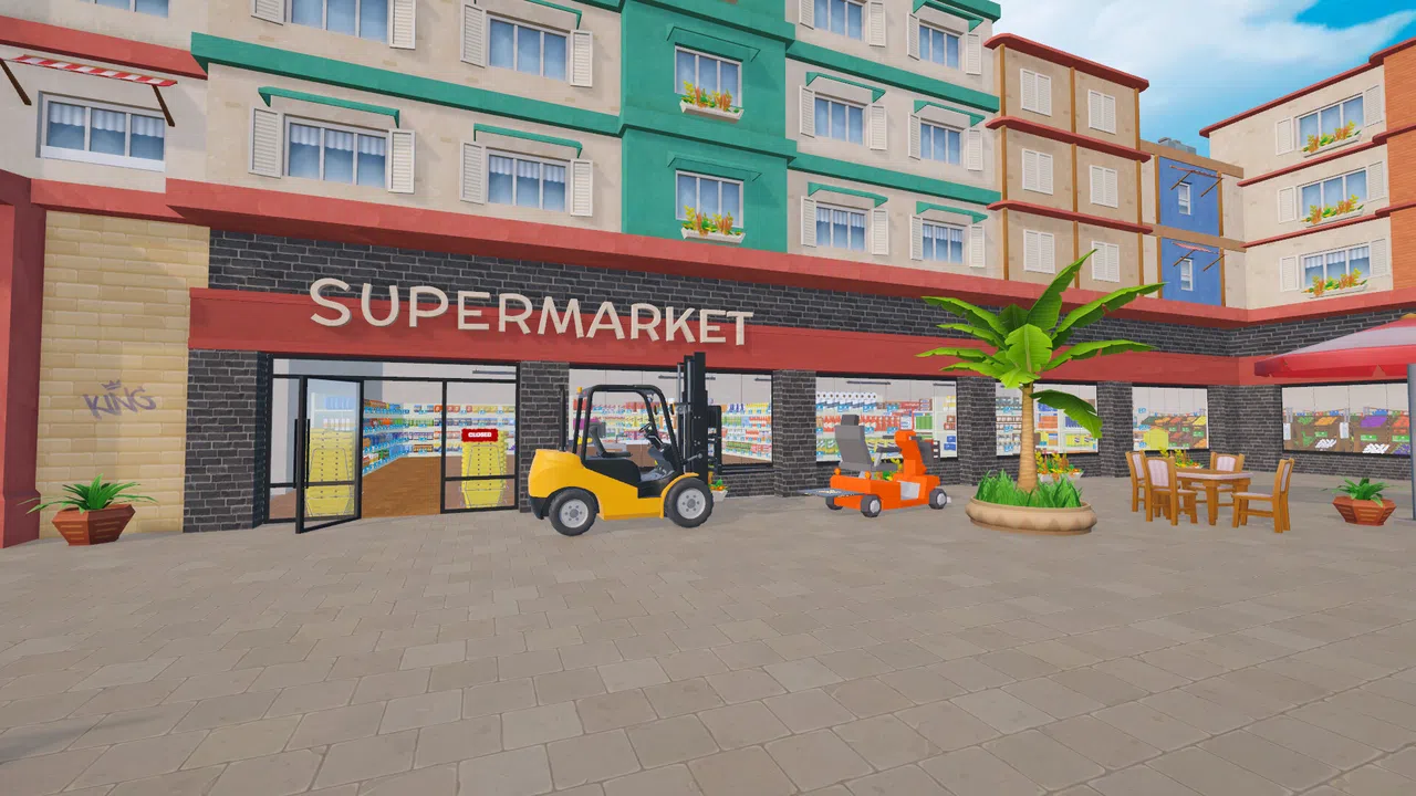 City Supermarket Simulator Screenshot 0