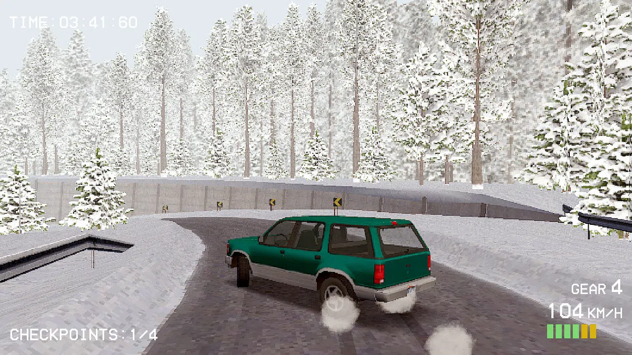 Budget Rally Screenshot 1