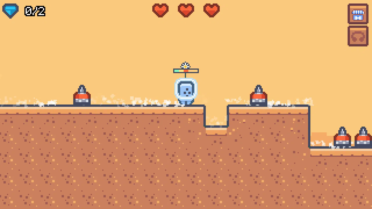 Bubble's Adventure 泡泡人大冒险 Screenshot 1
