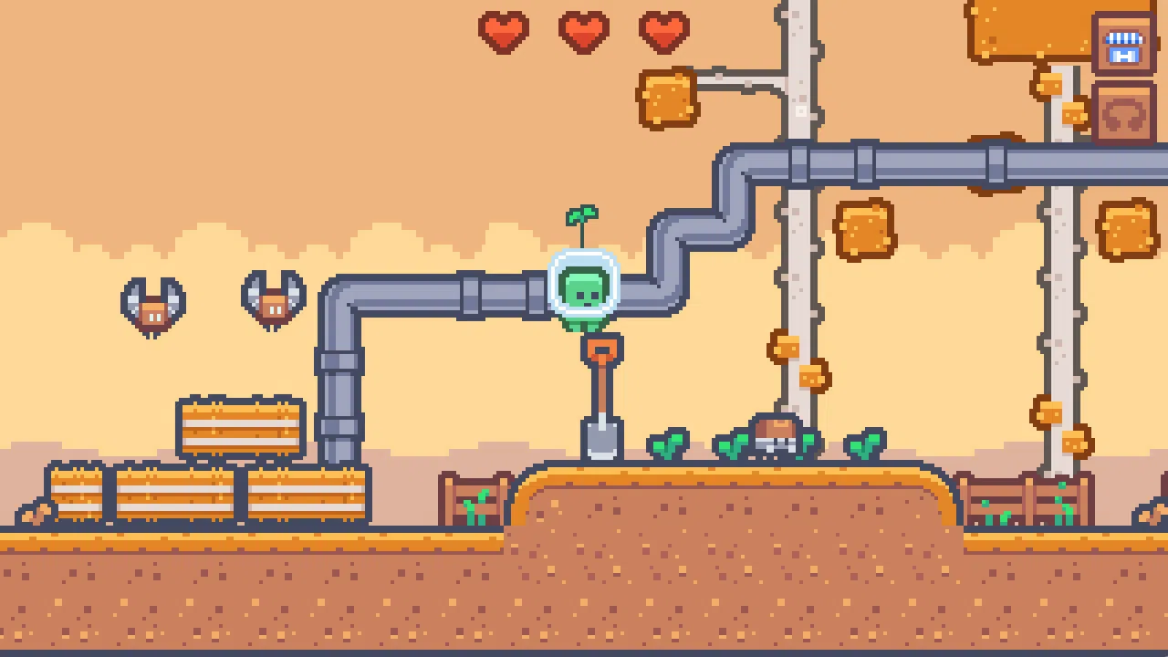 Bubble's Adventure 泡泡人大冒险 Screenshot 4