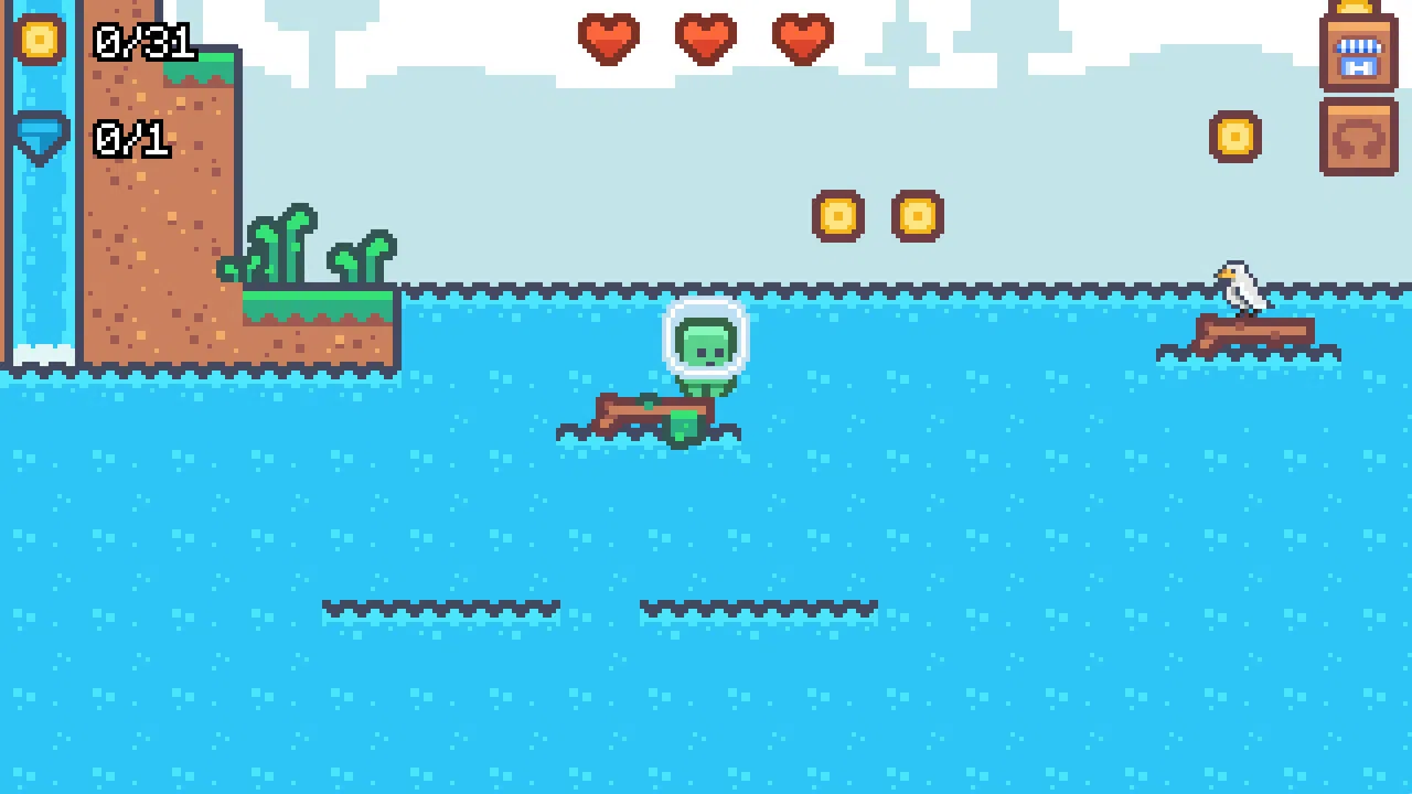 Bubble's Adventure 泡泡人大冒险 Screenshot 0
