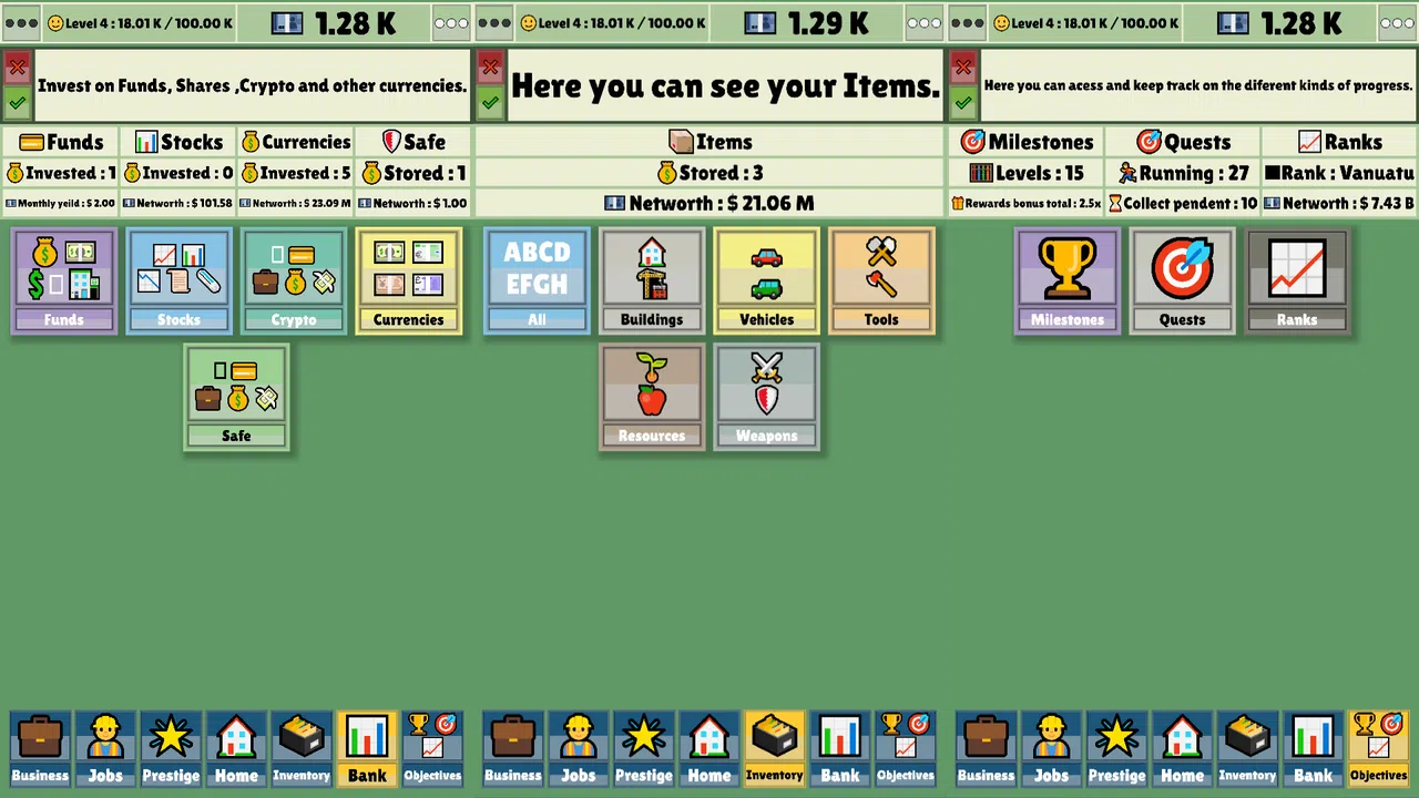 GRIND MOMO Demo Screenshot 1