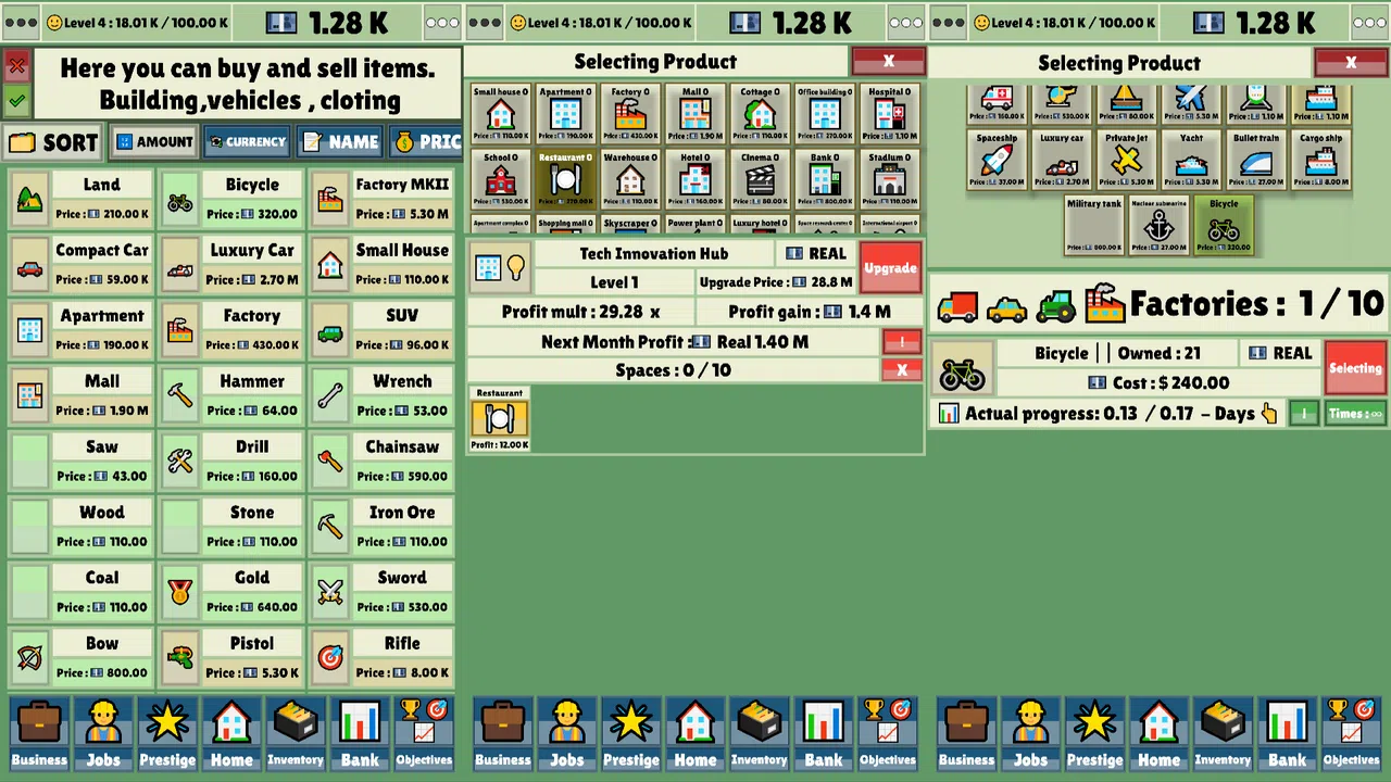 GRIND MOMO Demo Screenshot 3