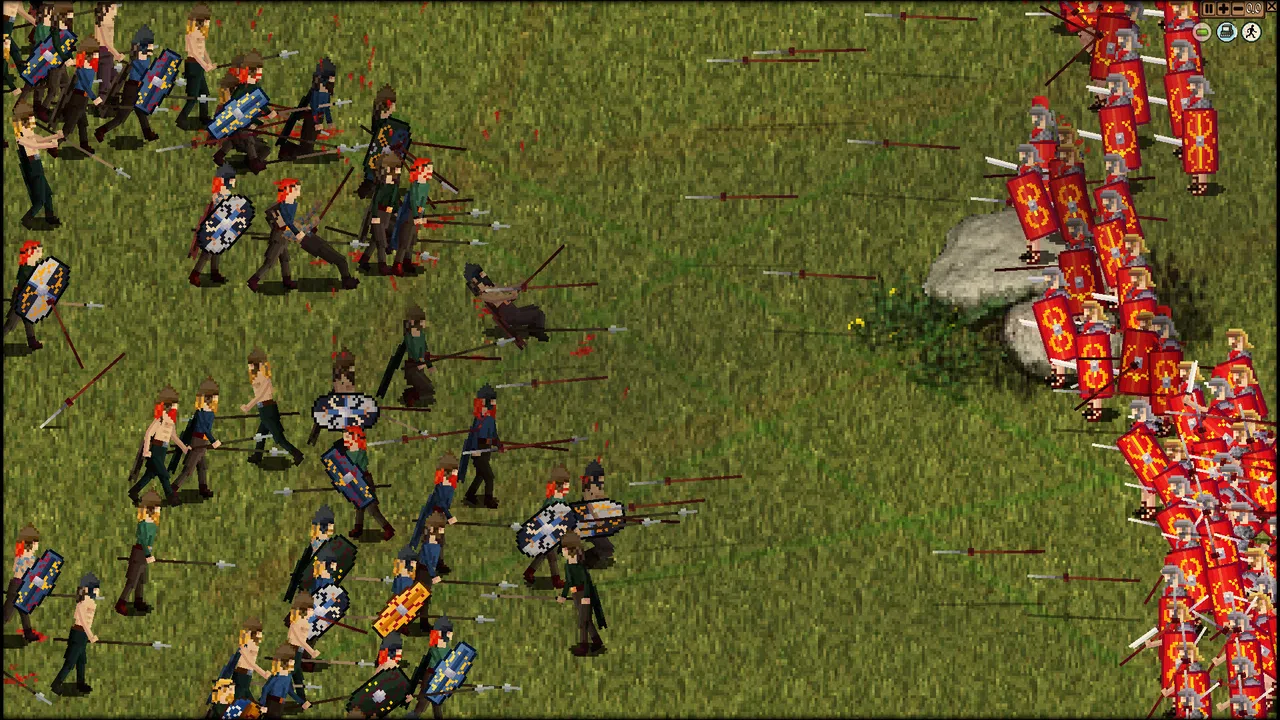 Roma Invicta Demo Screenshot 0