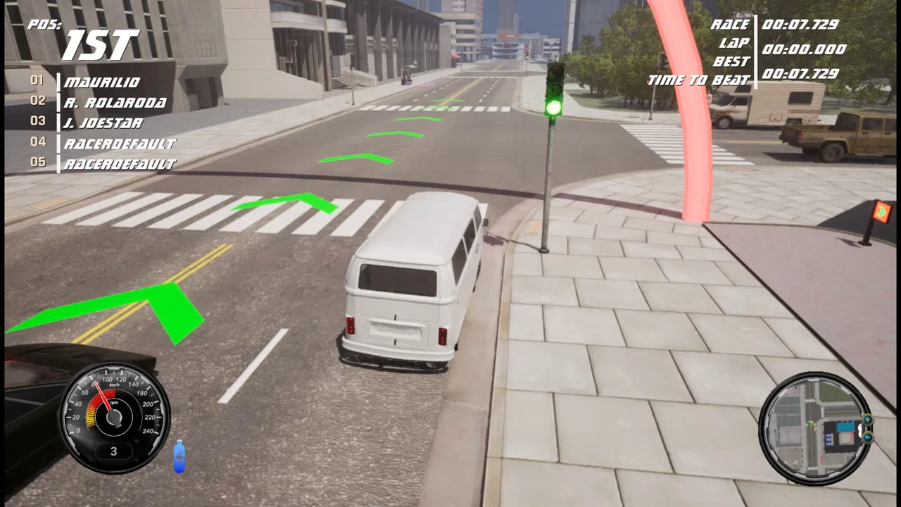 Choque de Cultura Racing Screenshot 10