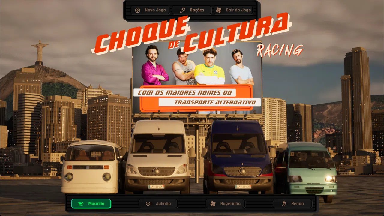 Choque de Cultura Racing Screenshot 0