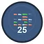 25 Projects icon