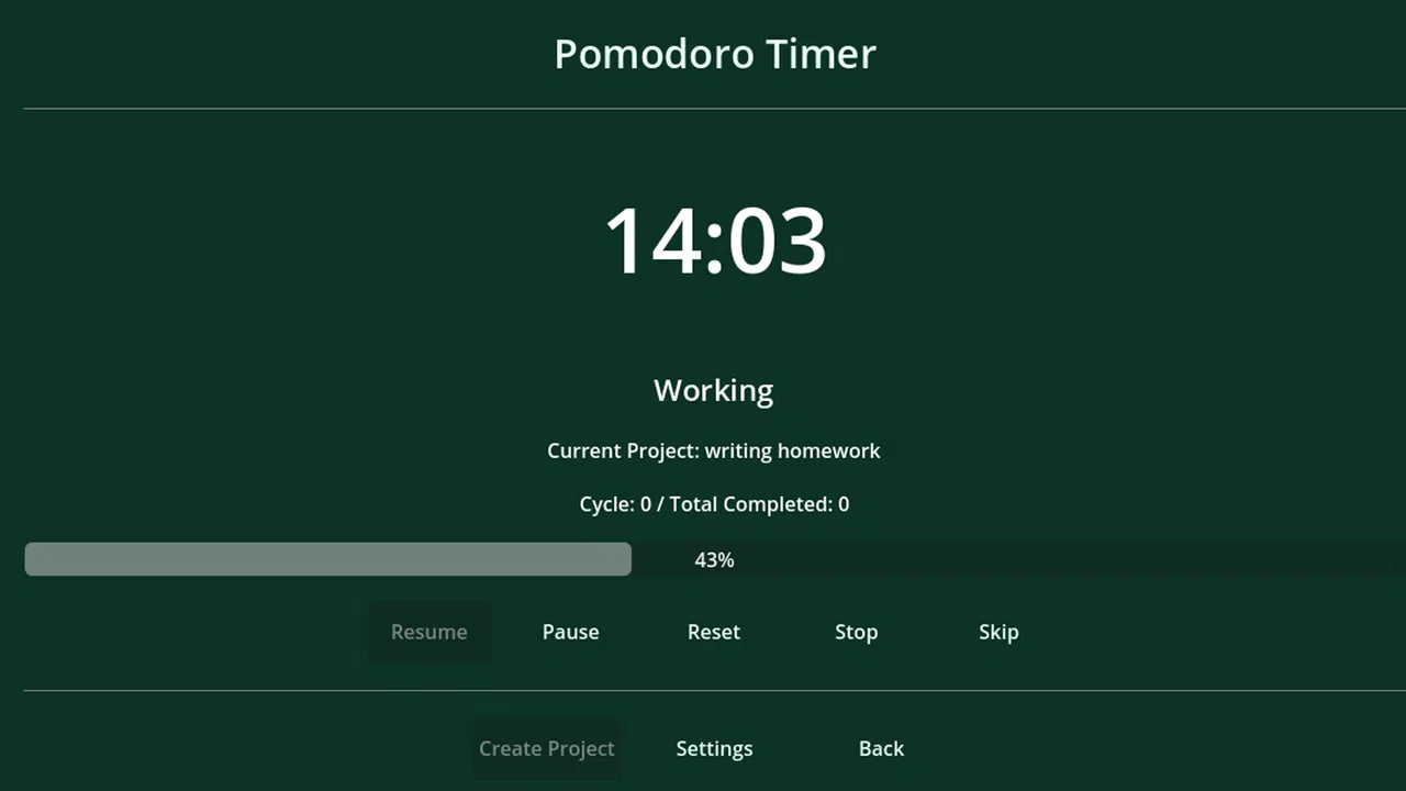 FocusFlow Field Screenshot 3