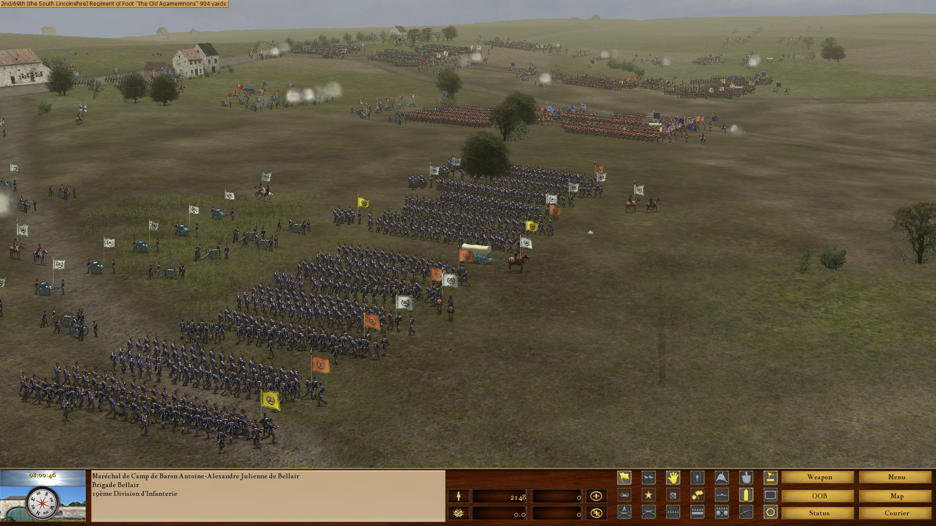 Scourge of War: Waterloo Screenshot 3