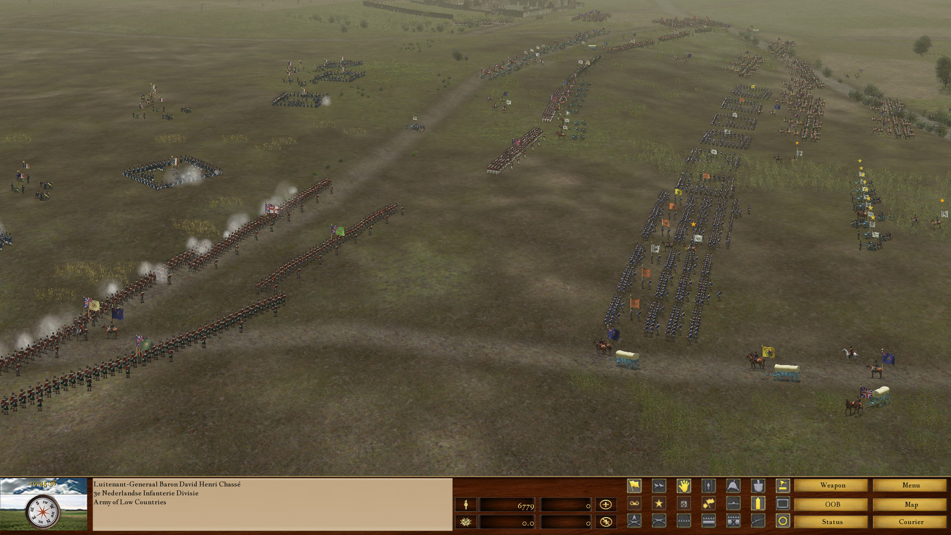 Scourge of War: Waterloo Screenshot 1