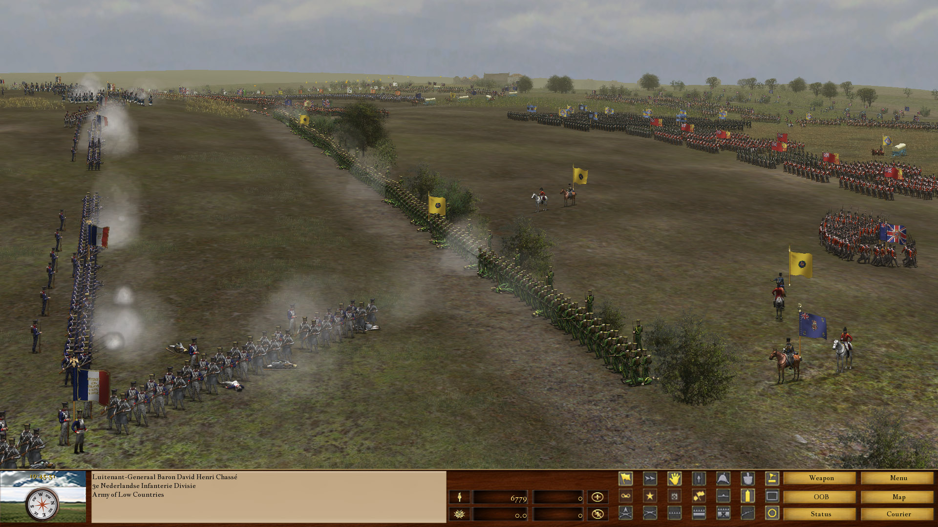 Scourge of War: Waterloo Screenshot 2