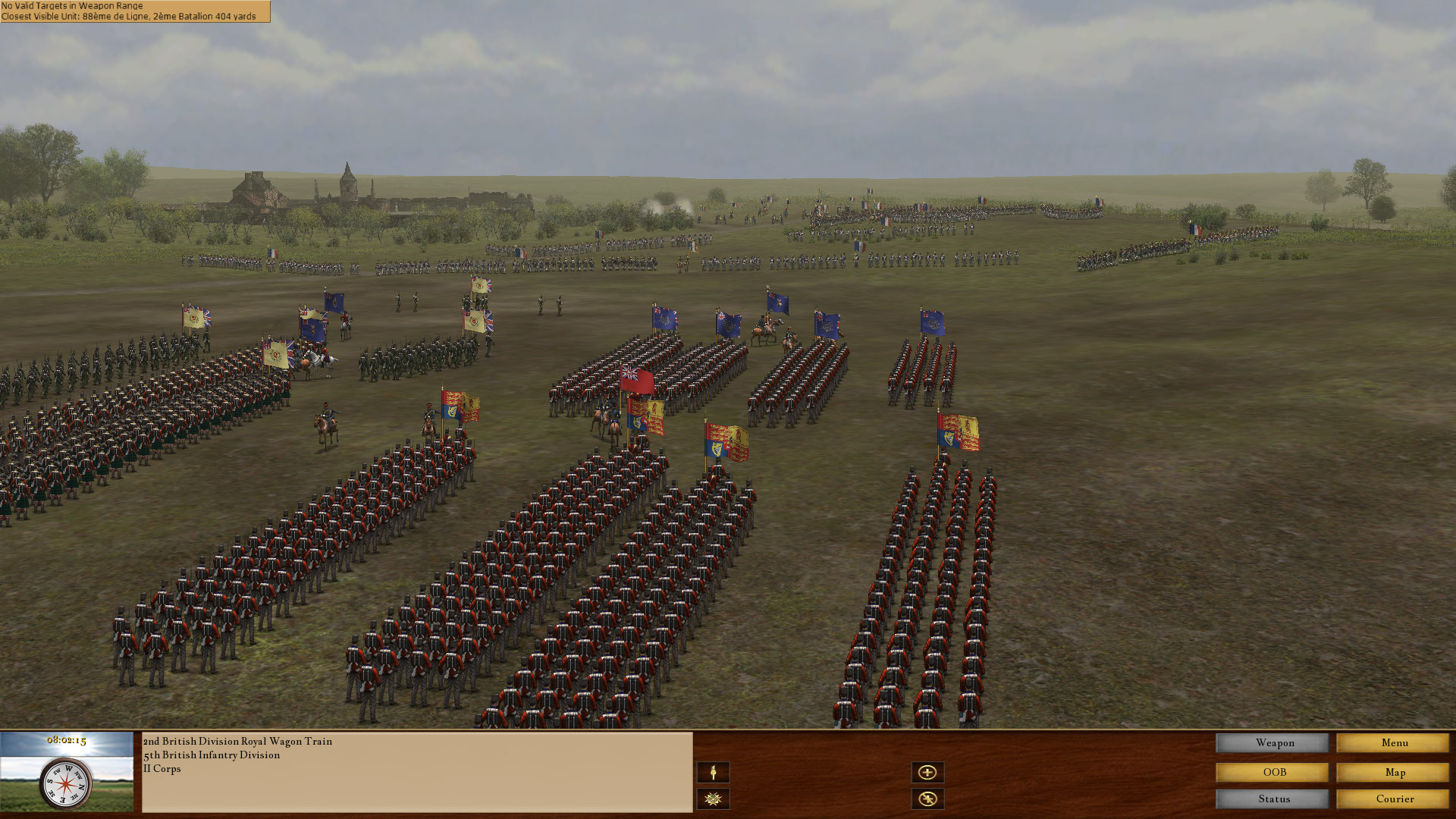 Scourge of War: Waterloo Screenshot 0