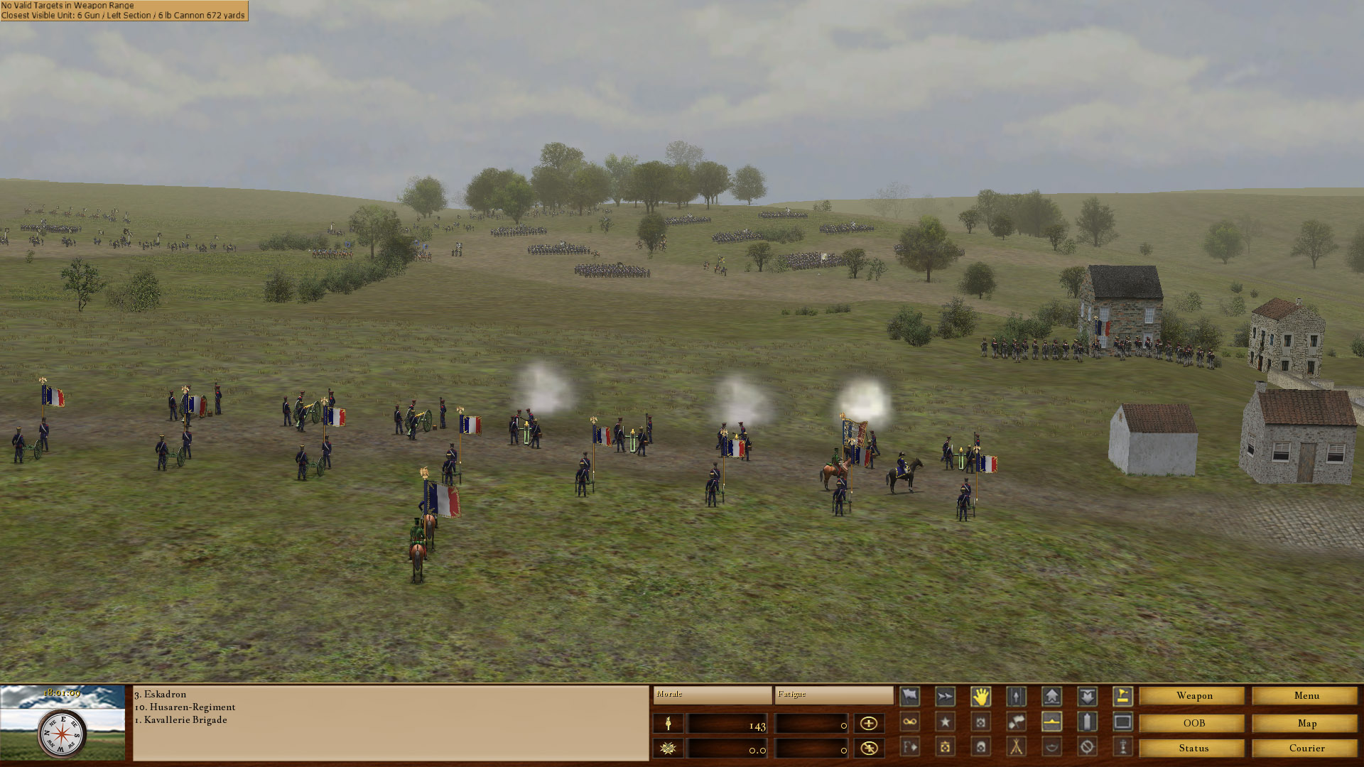 Scourge of War: Waterloo Screenshot 6